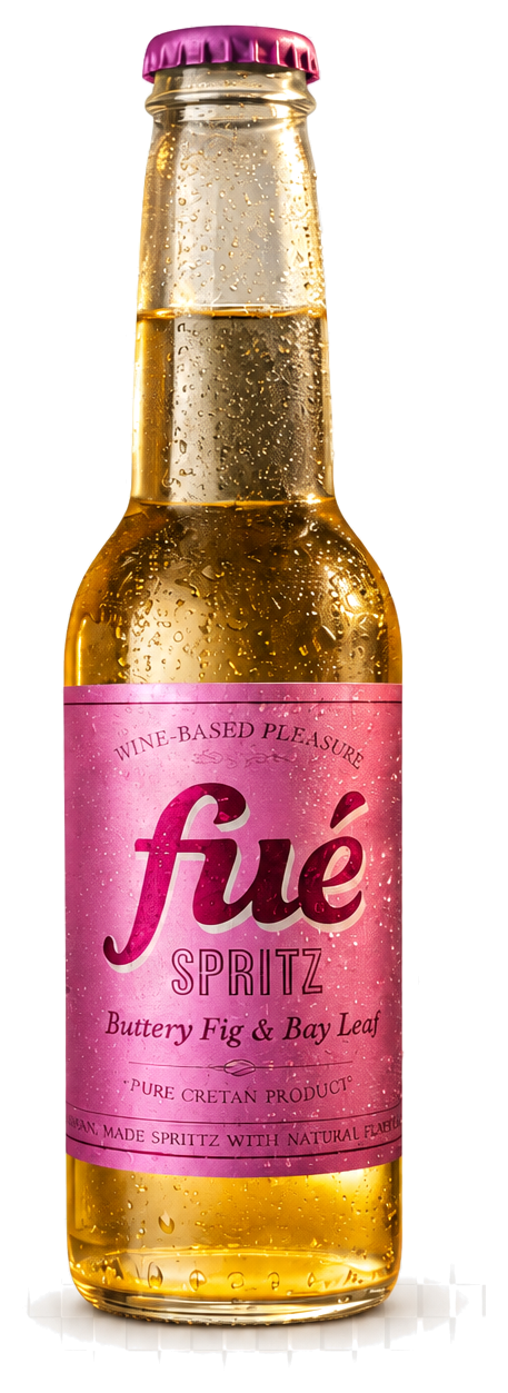 Fué Spritz Buttery Fig and Bay Leaf bottle