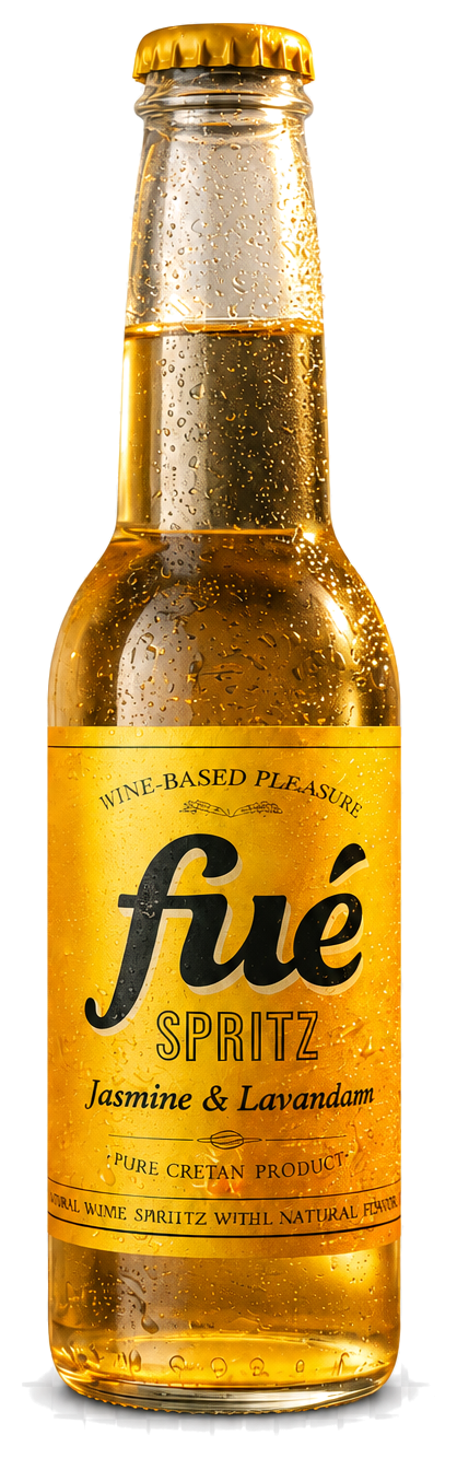 Fué Spritz Jasmine and Labdanum bottle